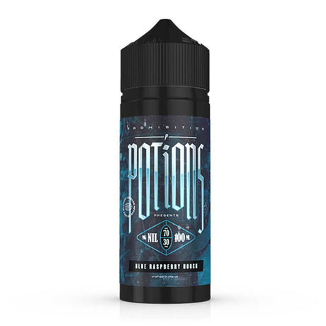 Blue Raspberry Hooch Prohibition Potions shortfill e liquid 100ml