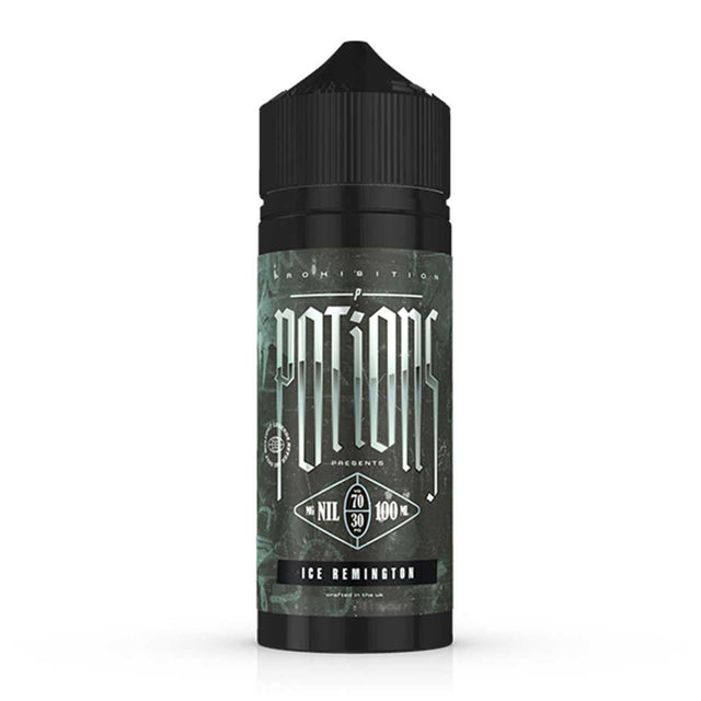 Ice Remington Prohibition Potions shortfill e liquid 100ml