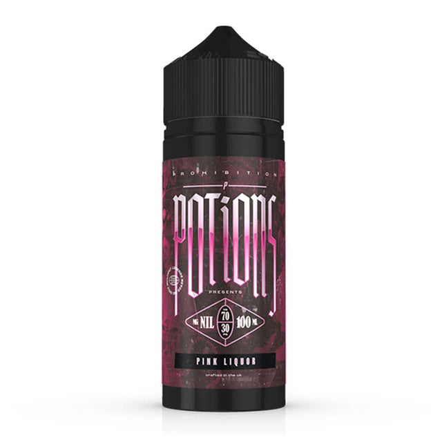 Pink Liquor Prohibition Potions shortfill e liquid 100ml