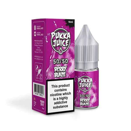 Berry Blaze by Pukka Juice 50/50 E-Liquid 10ml