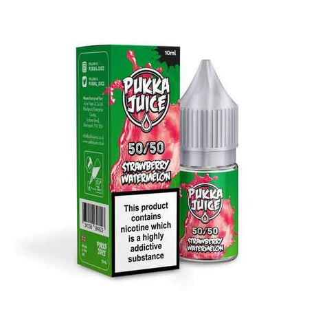 Strawberry Watermelon by Pukka Juice 50/50 E-Liquid 10ml