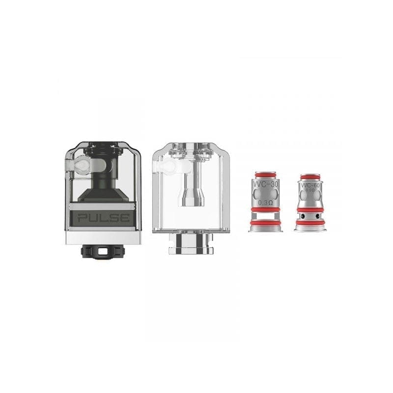 Black Vandy Vape Pulse Vessel Kit vape tanks and vape coils