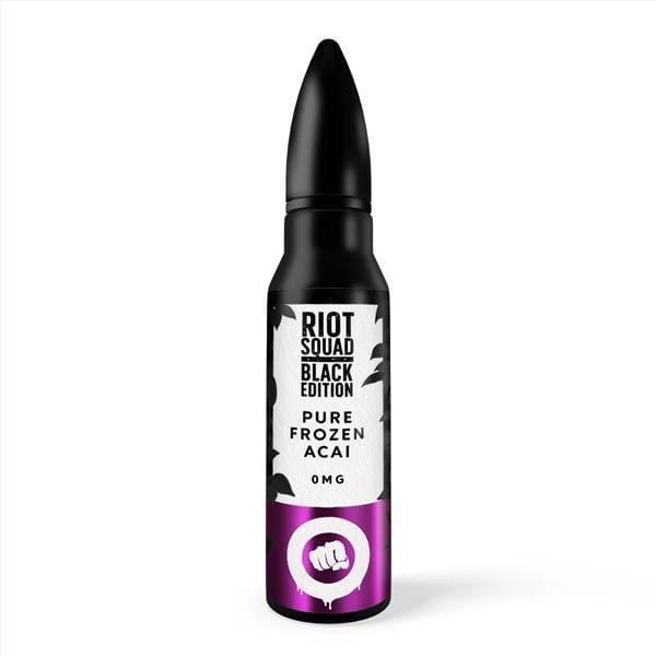 Pure Frozen Acai Black Edition by Riot Squad Short Fill 50ml