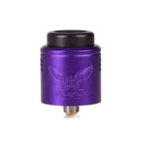 Satin Purple Vaperz Cloud Valhalla V2 Micro RDA vape tank