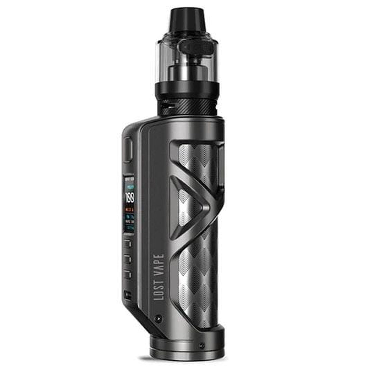 Lost Vape Cyborg Quest 100W Vape Kit | Grey Haze UK Lost Vape Cyborg Quest 100W Vape Kit | Grey Haze UK