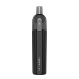 Black aspire One Up R1 disposable vape