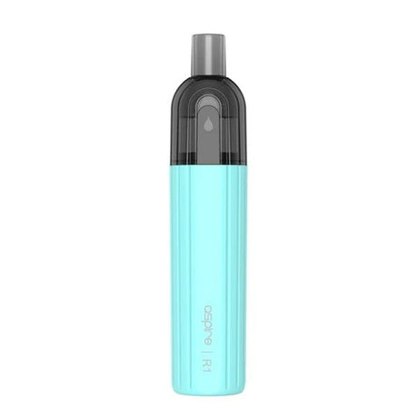 Blue aspire One Up R1 disposable vape