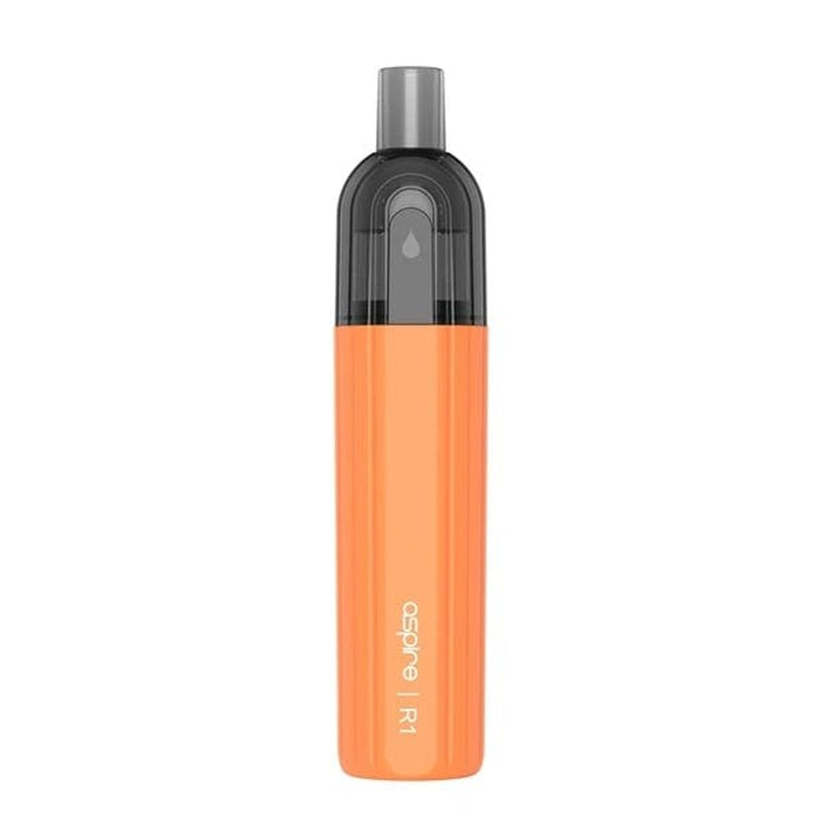 Orange aspire One Up R1 disposable vape