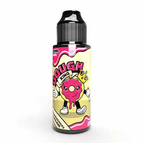 Strawberries & Cream by Dough King Short Fill 100ml