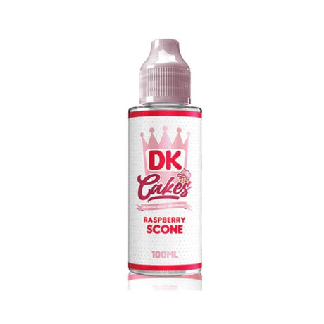 Raspberry Scone Donut King Cake shortfill e liquid 100ml