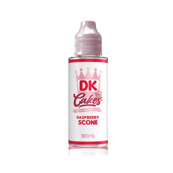 Raspberry Scone Donut King Cake shortfill e liquid 100ml