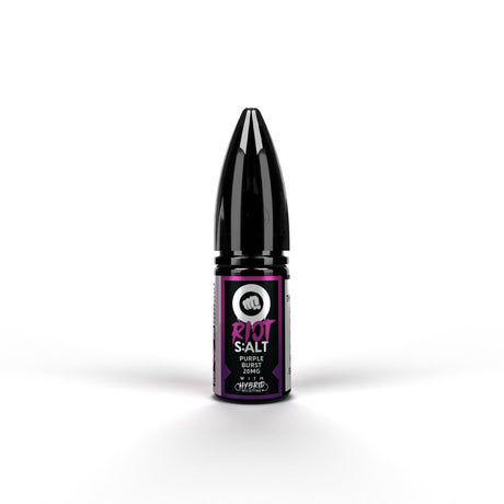 Purple Burst Hybrid Nic Salt by Riot Squad