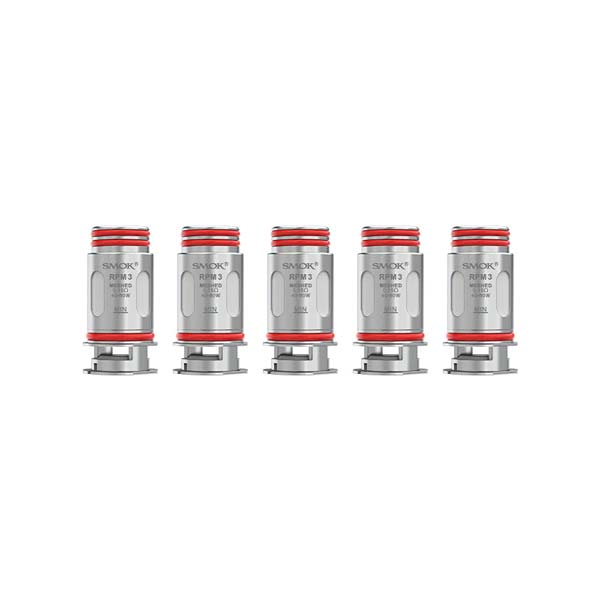 smok RPM 3 Replacement vape coils 5 Pack 