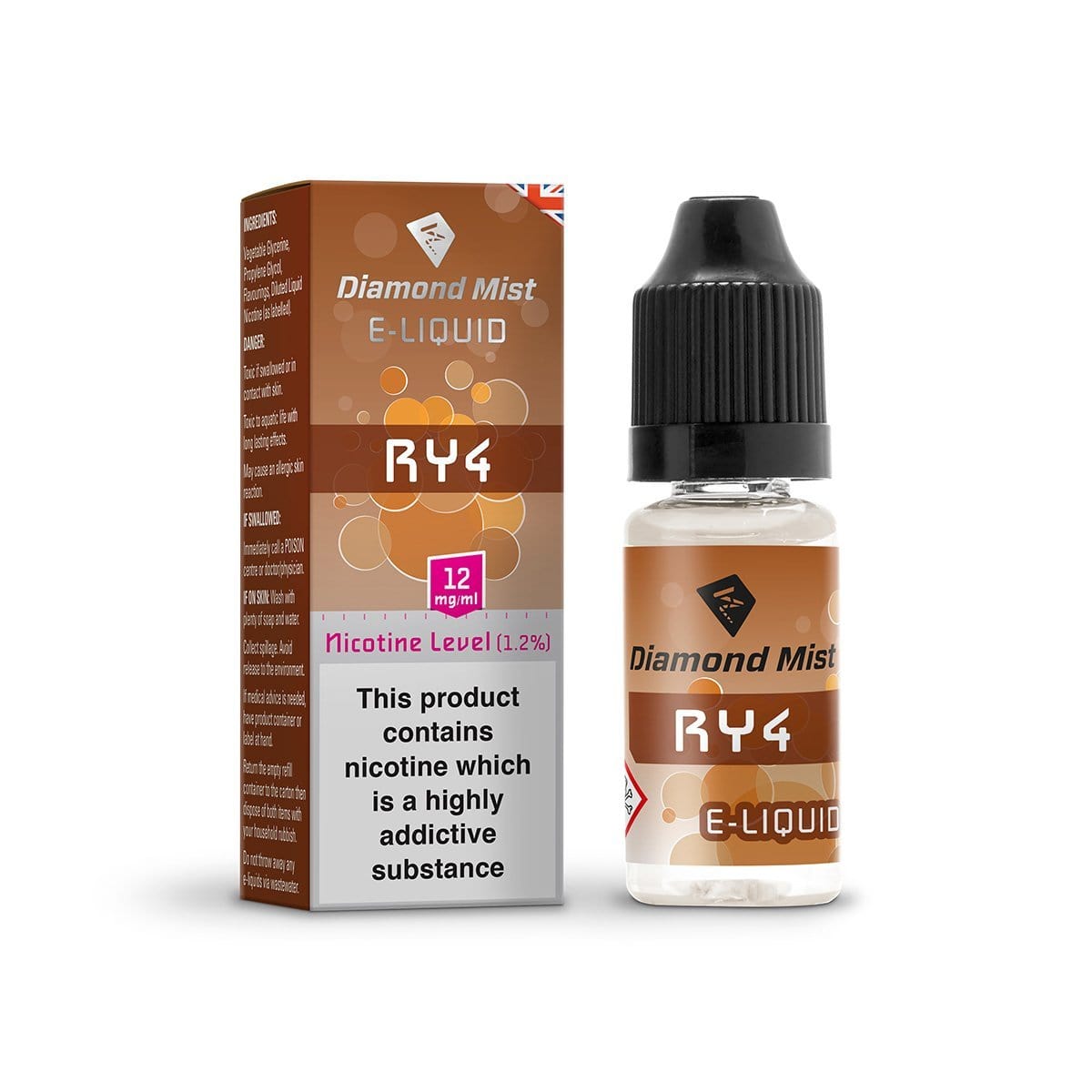 RY4 Diamond Mist E-Liquid 10ml