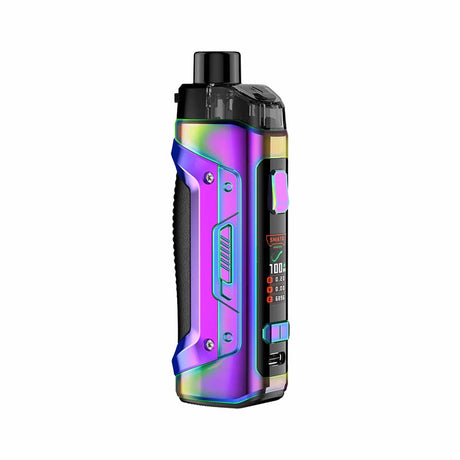 Rainbow geek vape B100 Aegis Boost Pro 2 vape kit 