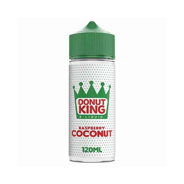 Raspberry Coconut by Donut King Short Fill 100ml