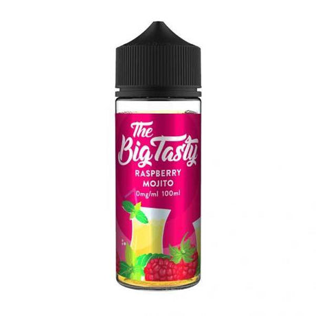 Raspberry Mojito - The Big Tasty Juiced Series Short Fill 100ml