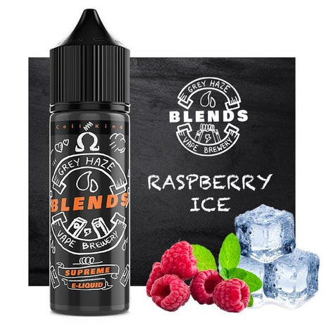 Raspberry Ice - Grey Haze Blends – Short Fill – MaxVG