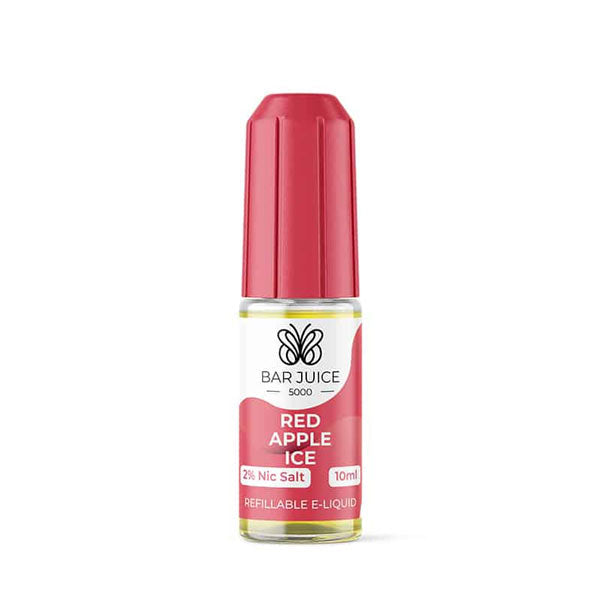 Red Apple Ice Bar Juice 5000 nic salts 10ml