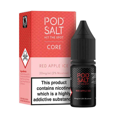 Red Apple Ice Pod Salt nic salts 20mg