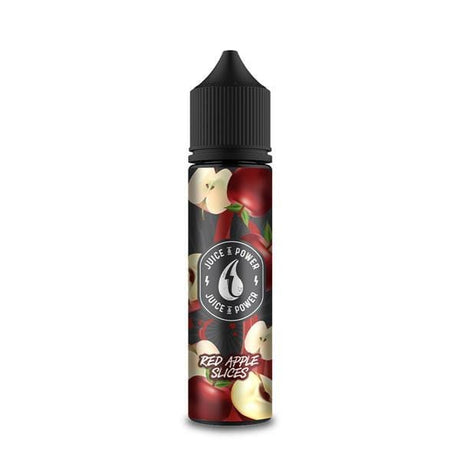 Red Apple Slices by Juice N Power Short Fill 50ml