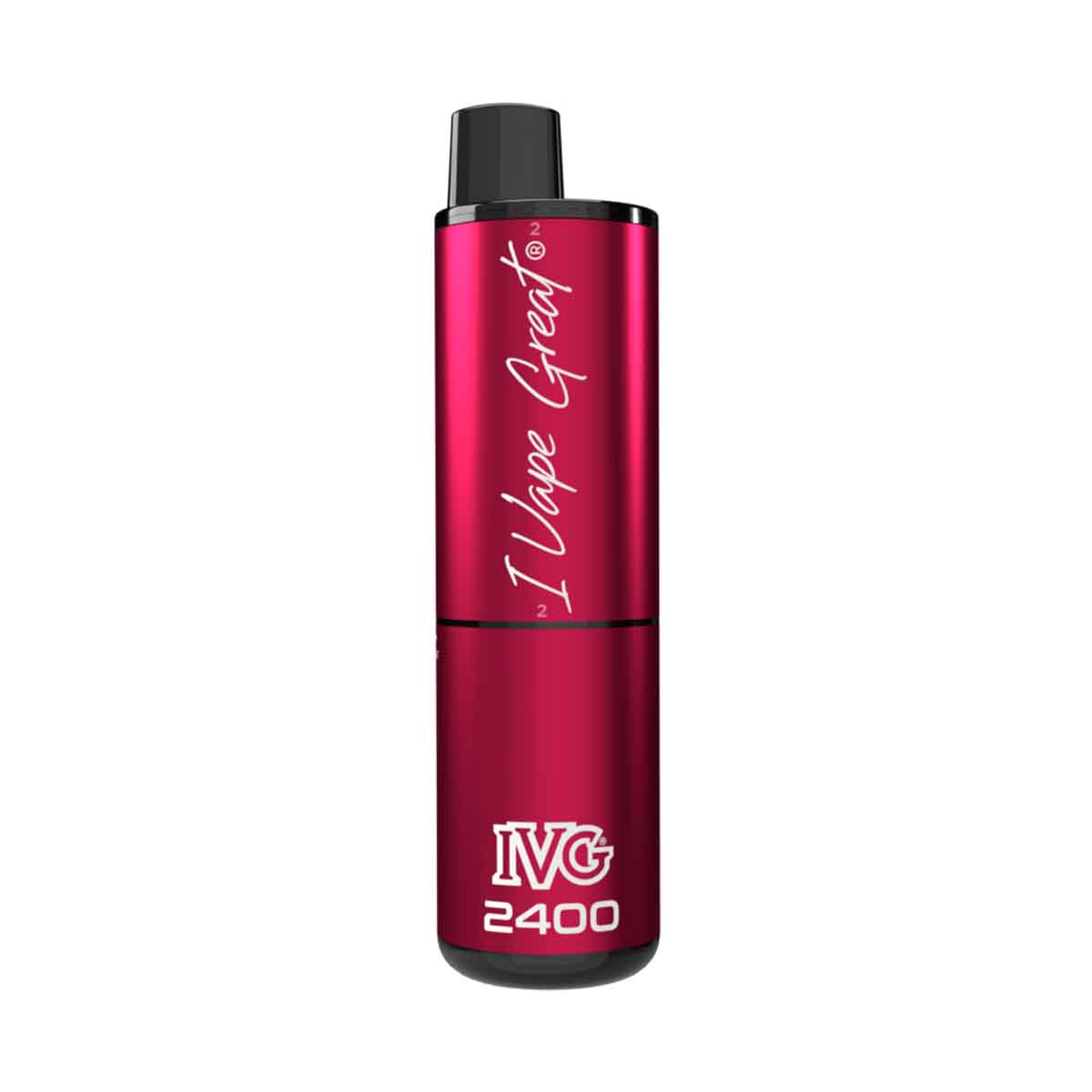 Red Apple Ice ivg 2400 disposable vape 