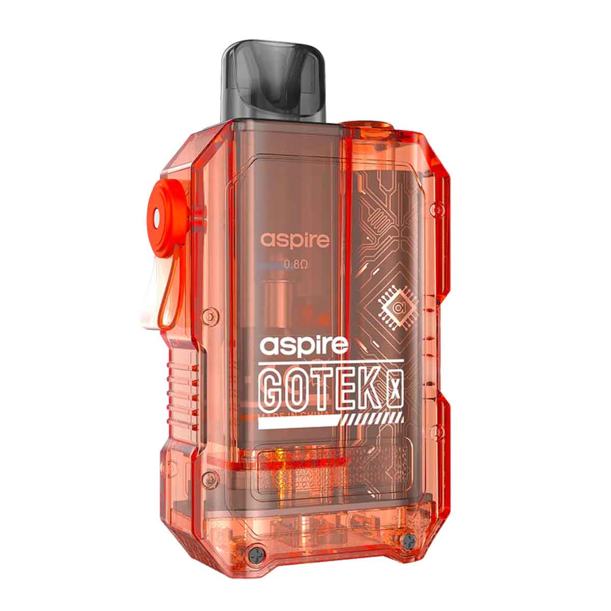 Orange aspire Gotek X pod kit 