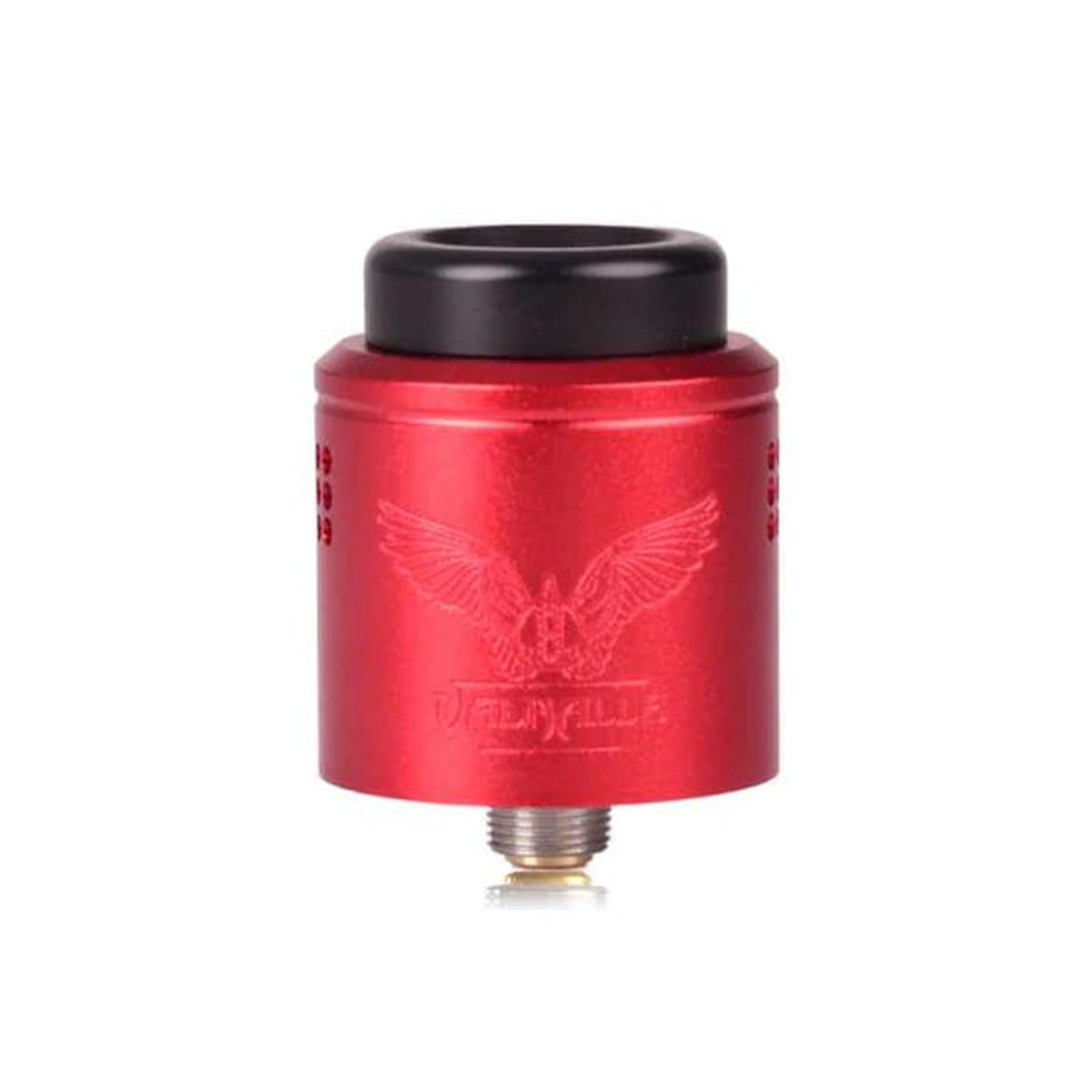 Satin Red Vaperz Cloud Valhalla V2 Micro RDA vape tank