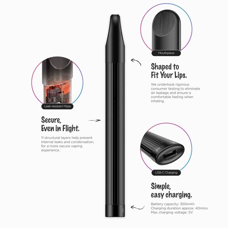 RELX Essential Pod Battery Device