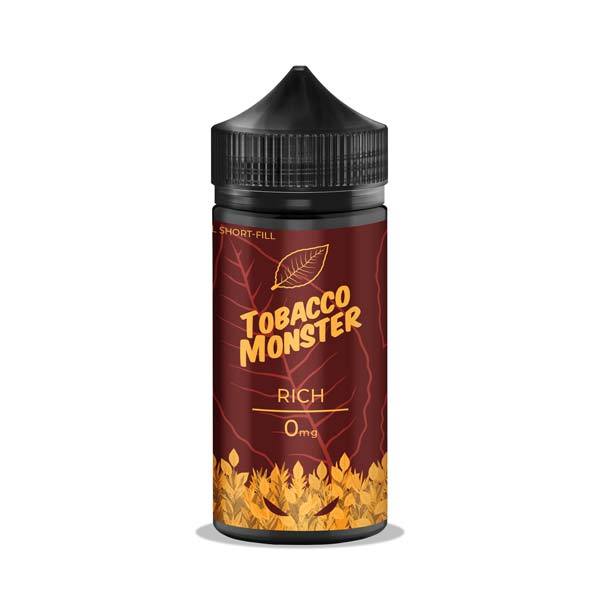 Rich by Tobacco Monster 100ml Short Fill