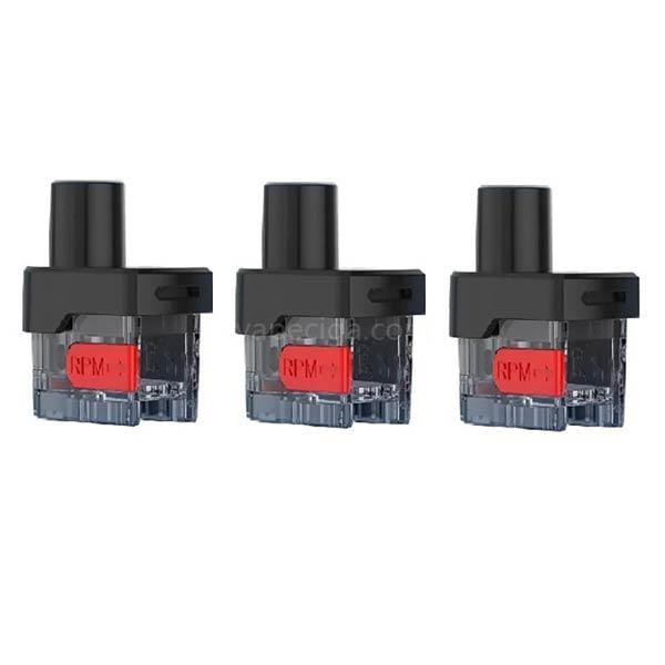 SMOK RPM Lite Empty Replacement Pods 3 Pack