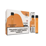 Strawberry Banana elf bar 600 disposable vape 10 pack