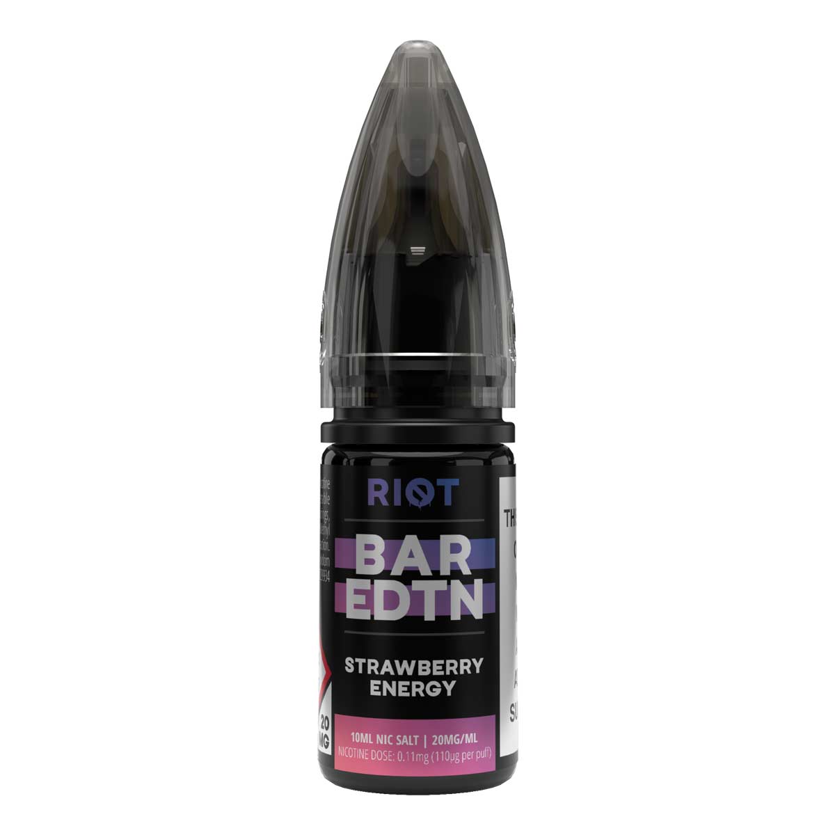 Strawberry Bull Riot Squad Bar Edtn nic salts 10ml