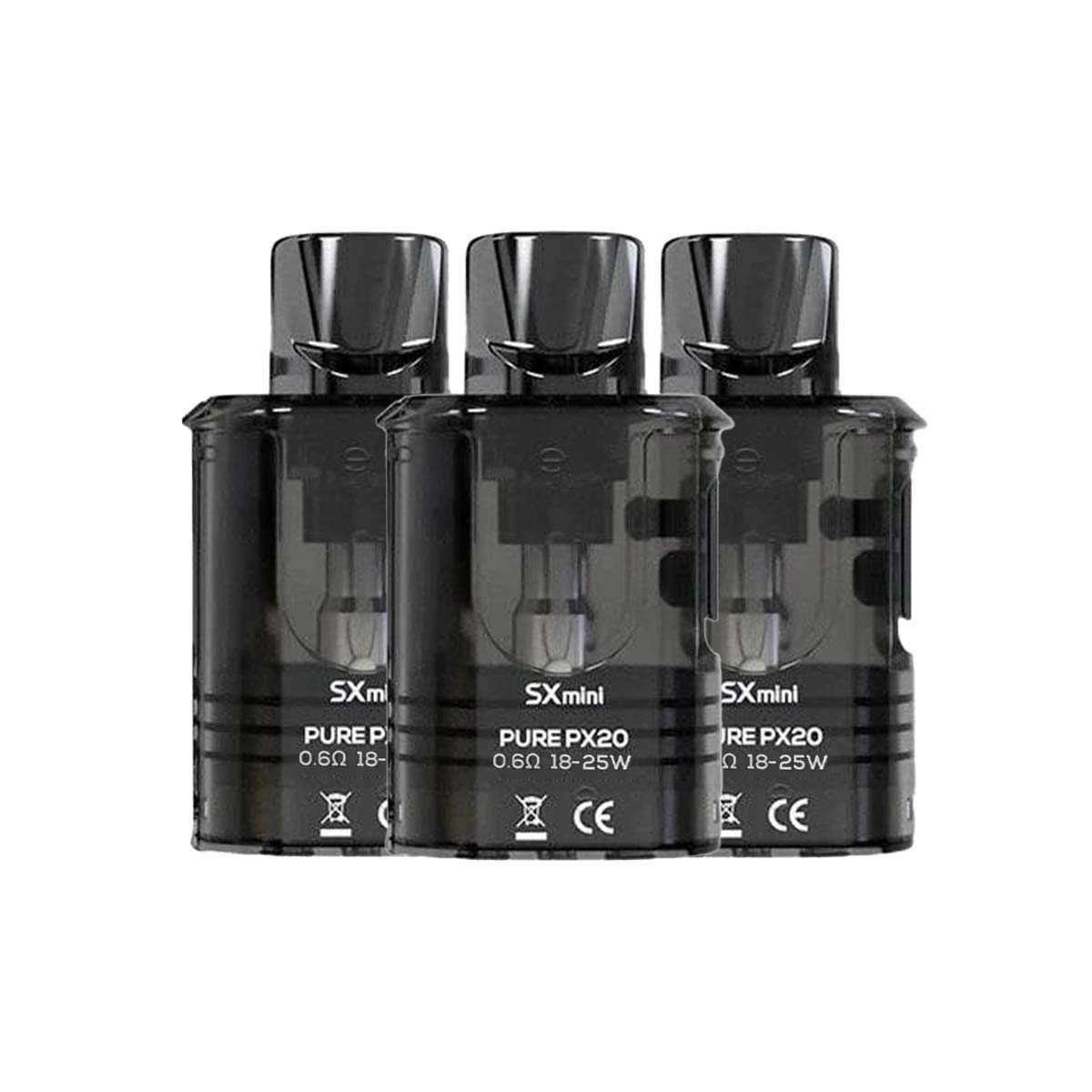 Pod mini SXMini PureMax Replacement Pods Pack of 2 | Grey Haze UK