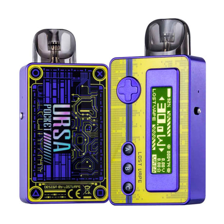 Saiyan Trunk lost vape Ursa Pocket pod kit 