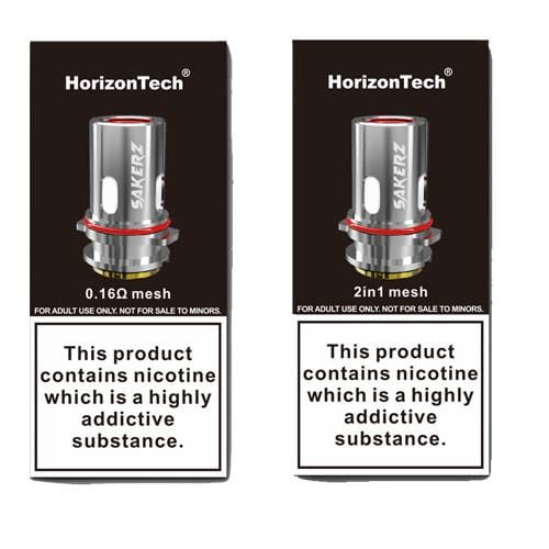 Sakerz by HorizonTech Replacement Mesh Coils Pack of 3