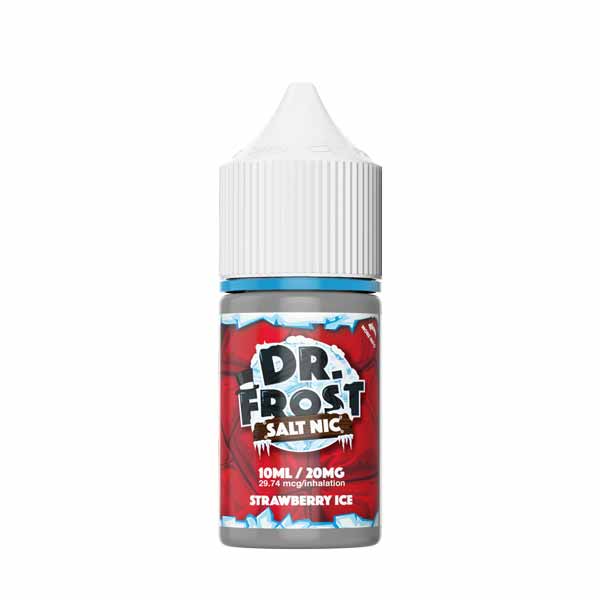 Strawberry Ice Nic Salt by Dr Frost