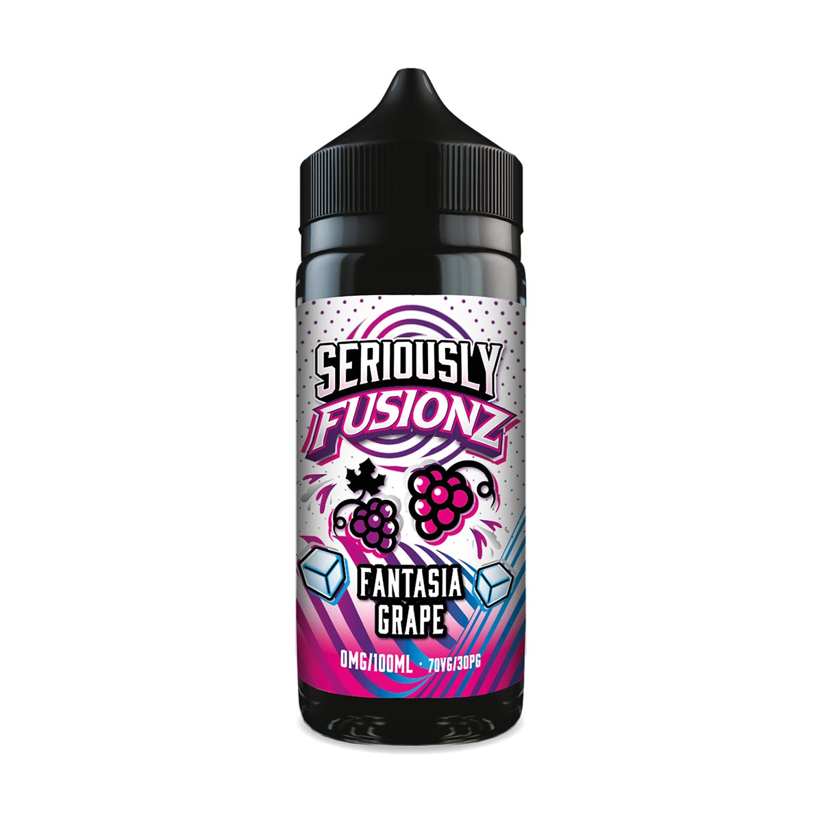 Fantasia Grape seriously fusionz shortfill e liquid 0mg