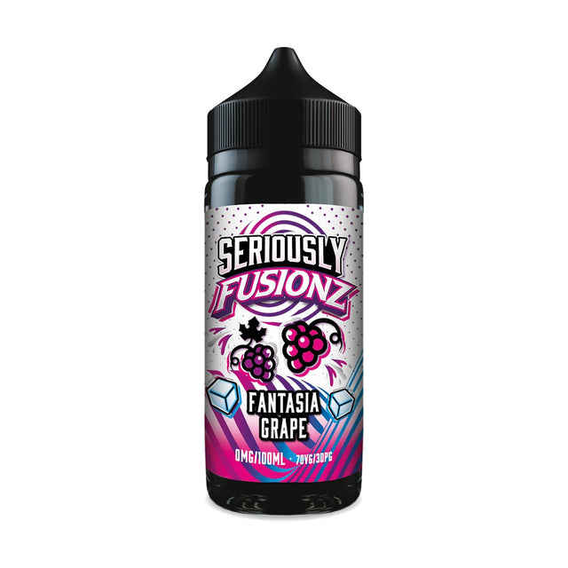 Fantasia Grape seriously fusionz shortfill e liquid 0mg