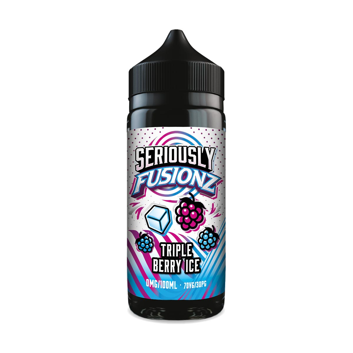 Triple Berry Ice seriously fusionz shortfill e liquid 0mg