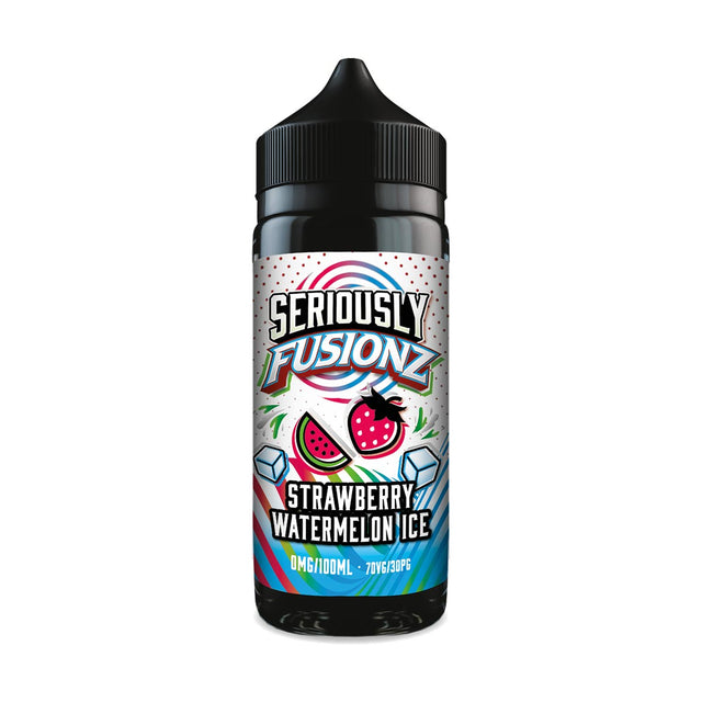 Strawberry Watermelon Ice seriously fusionz shortfill e liquid 0mg