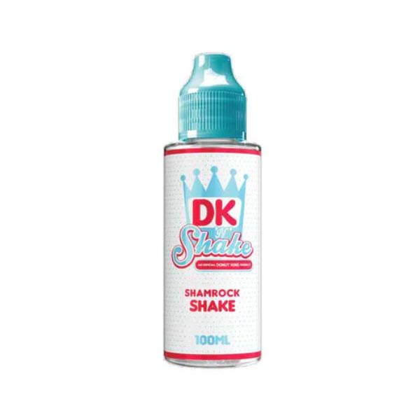 Shamrock Shake Donut King Shakes shortfill e liquid 100ml