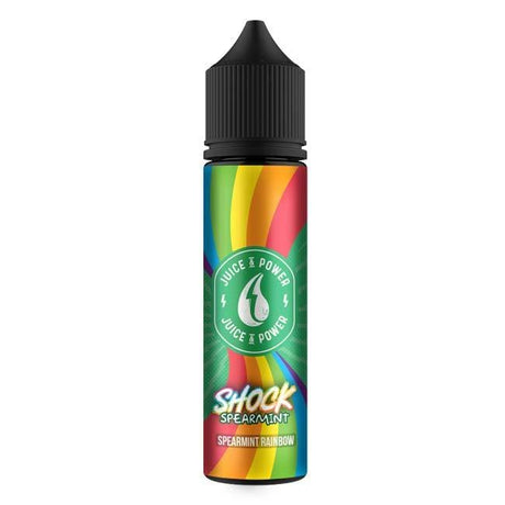 Shock Spearmint by Juice N Power Short Fill 50ml