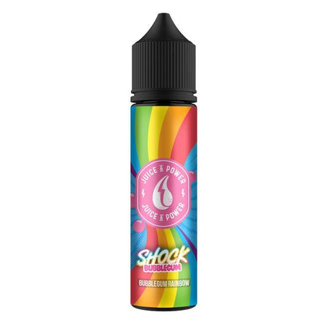 Shock Bubblegum by Juice N Power Short Fill 50ml