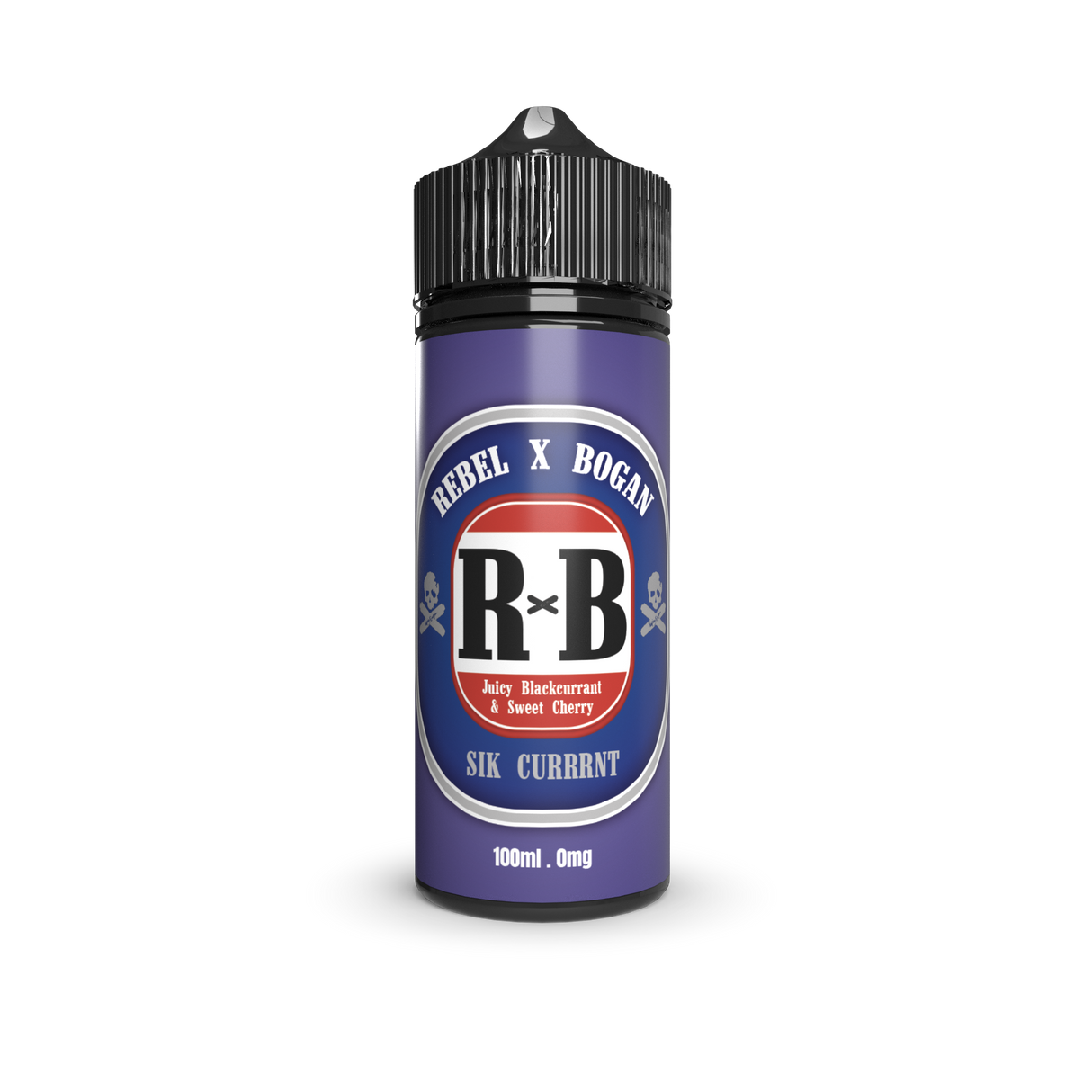 Sik Cuuurnt Rebel X Bogan shortfill e liquid 100ml 