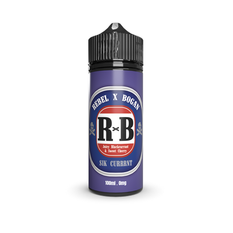 Sik Cuuurnt Rebel X Bogan shortfill e liquid 100ml 