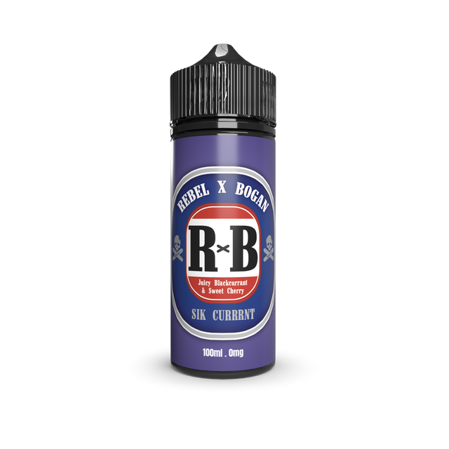 Sik Cuuurnt Rebel X Bogan shortfill e liquid 100ml 