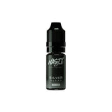 Nasty Salt Silver Tobacco Eliquid 10ml