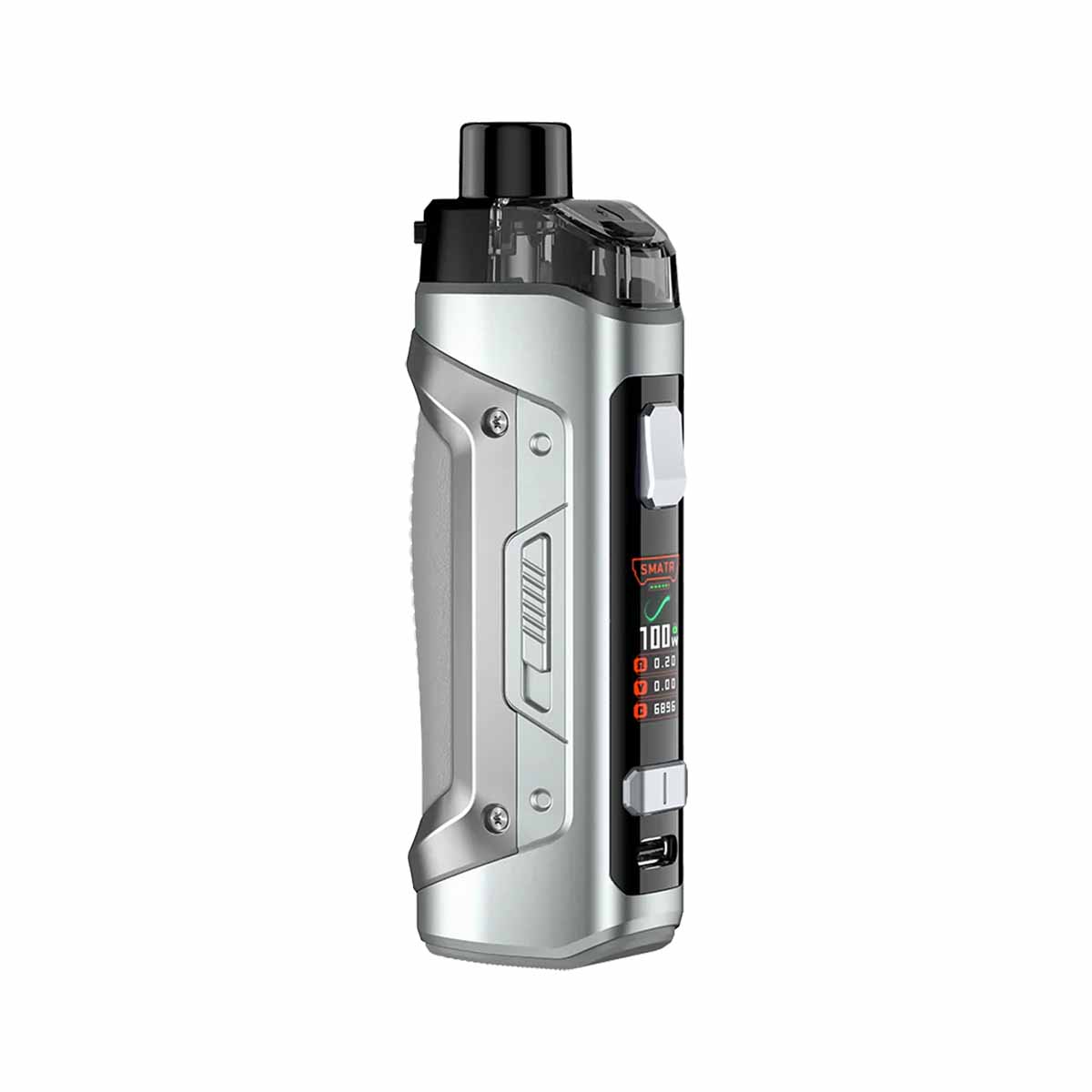 Silver geek vape B100 Aegis Boost Pro 2 vape kit 