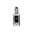 Silver Black smok R-Kiss vape kit